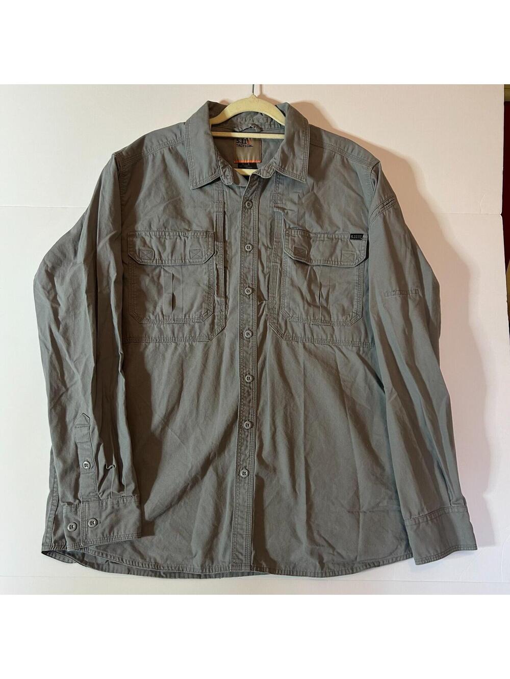 5.11 Tactical Men's Button Up Shirt - Sz. Large